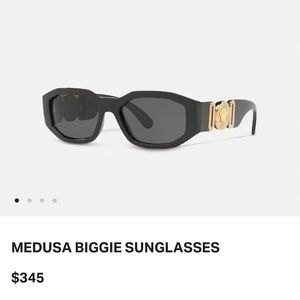 Versace Biggie Sunglasses